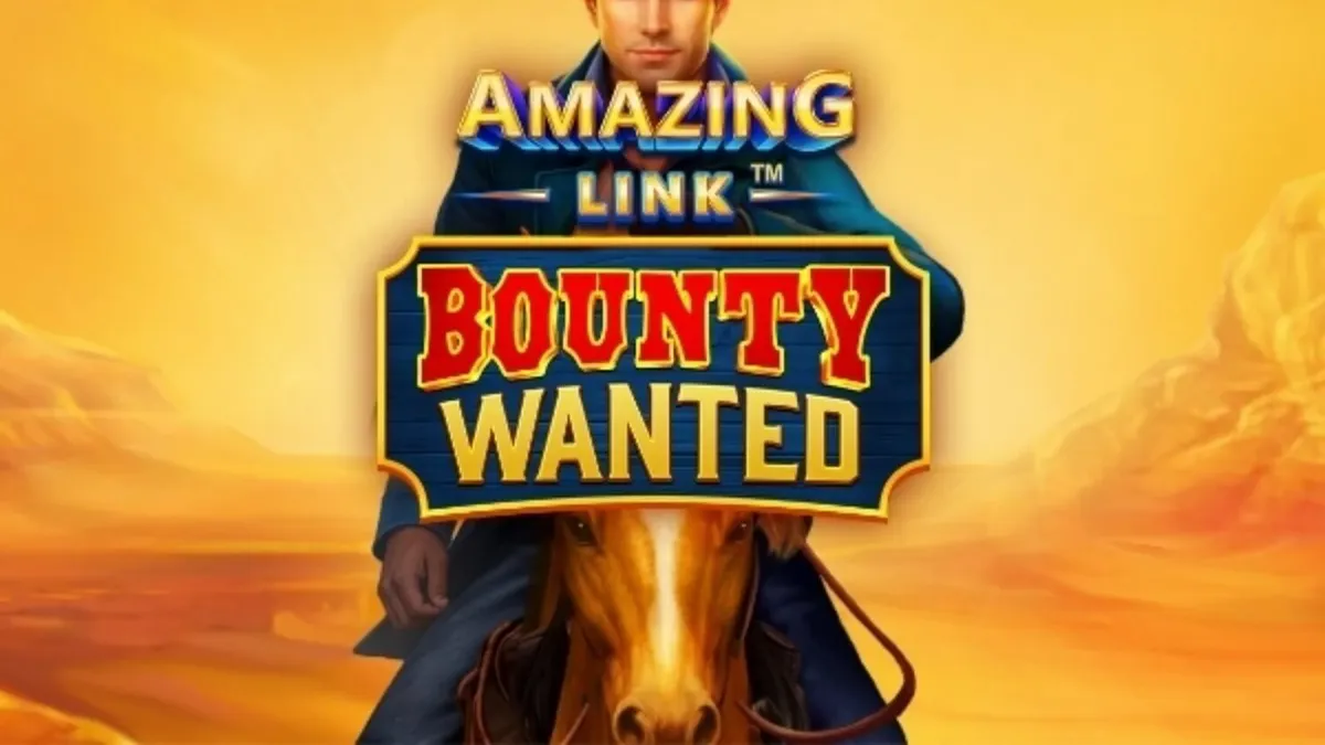 Cenário desértico e ensolarado do jogo Amazing Link Bounty Wanted