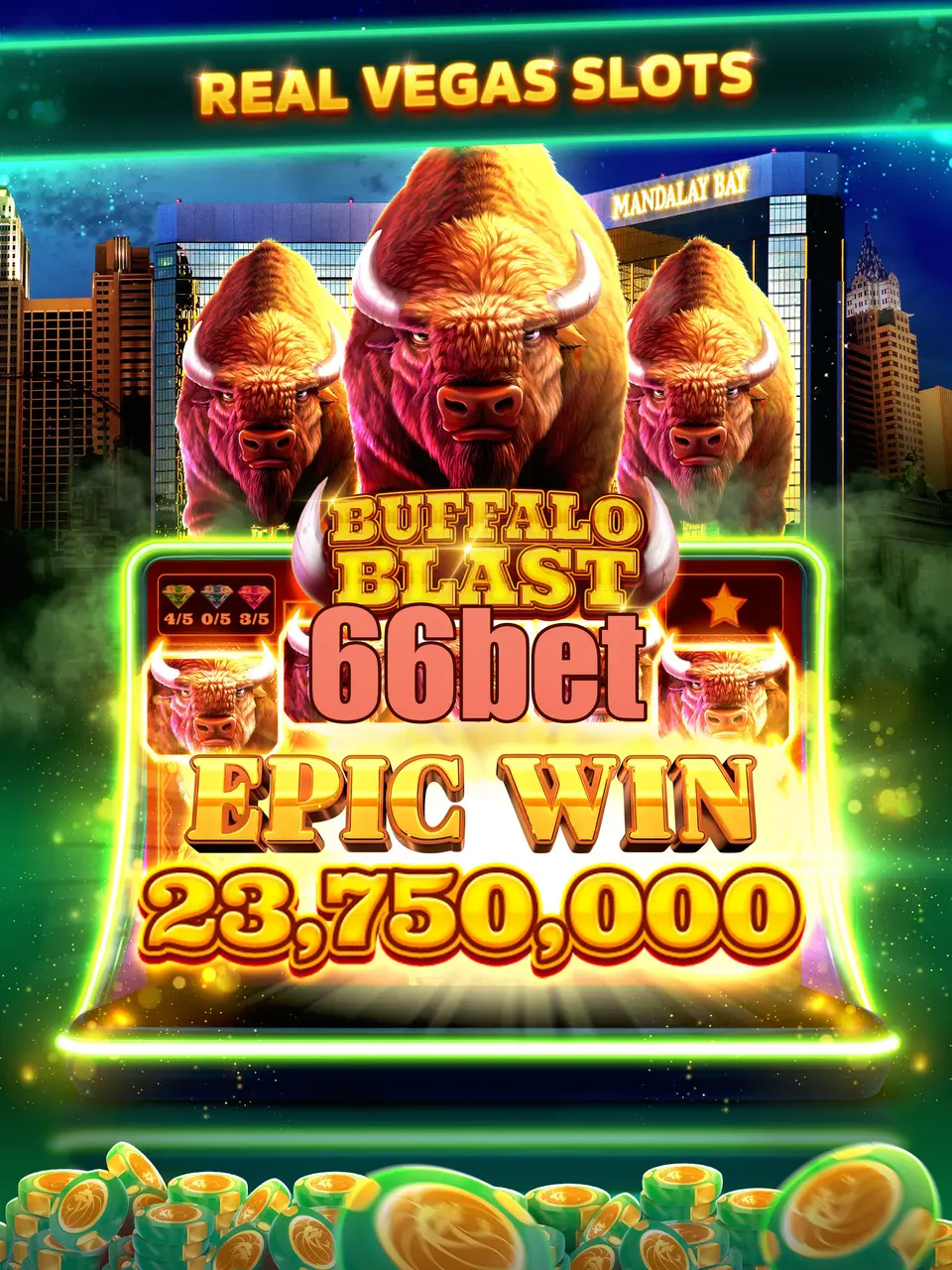 66bet Login