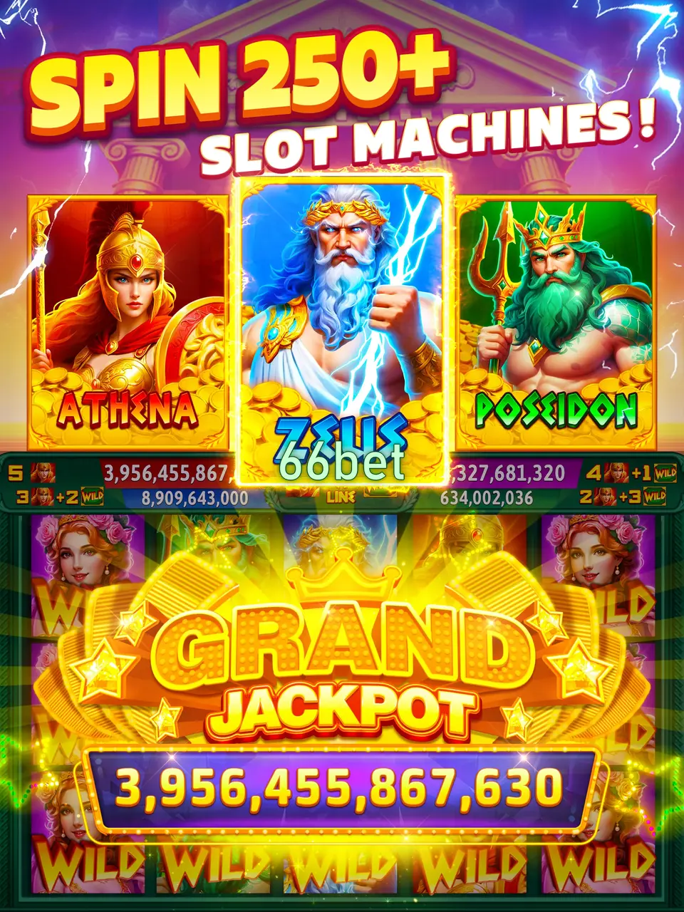 66bet Login