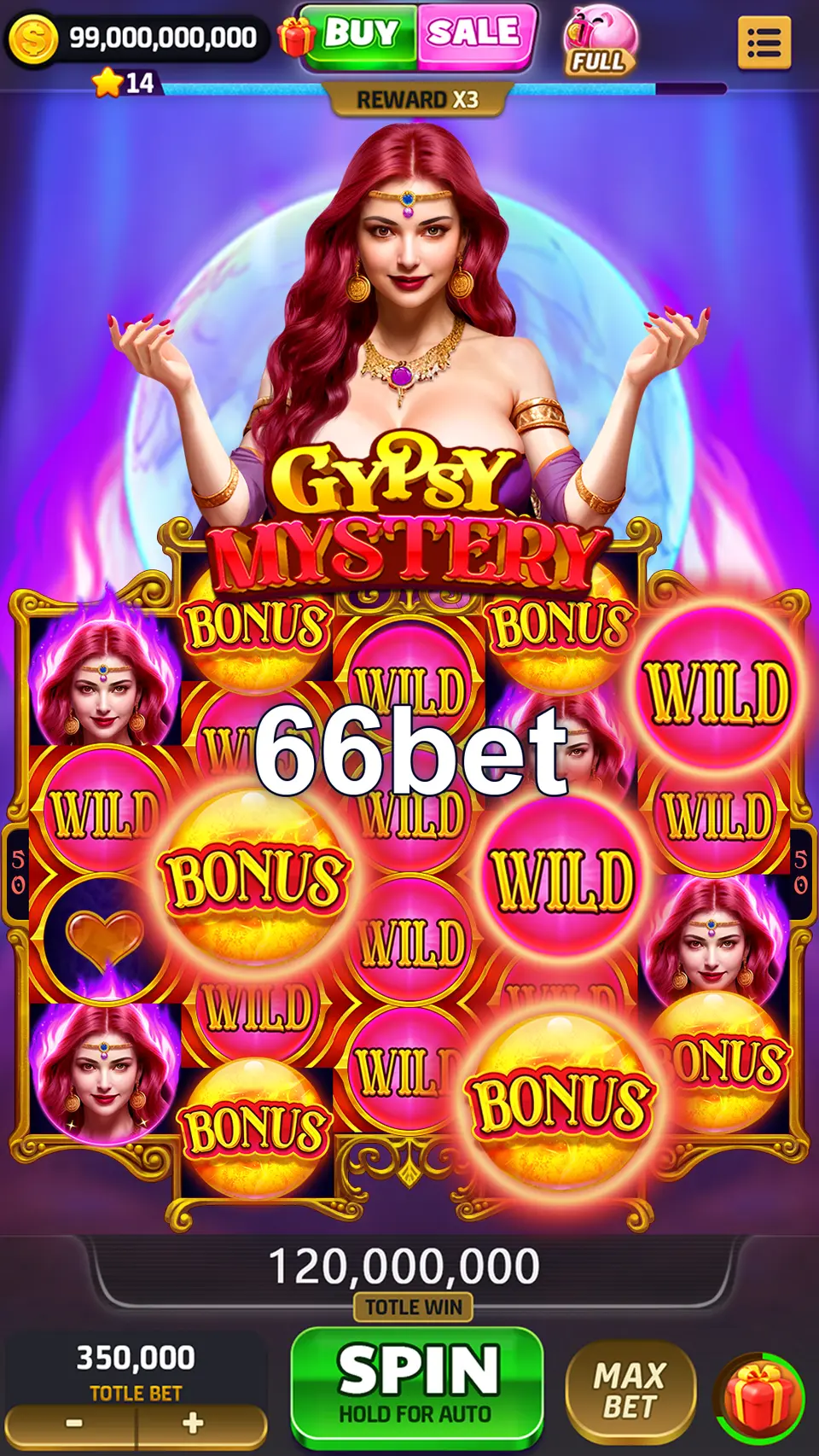 66bet Login