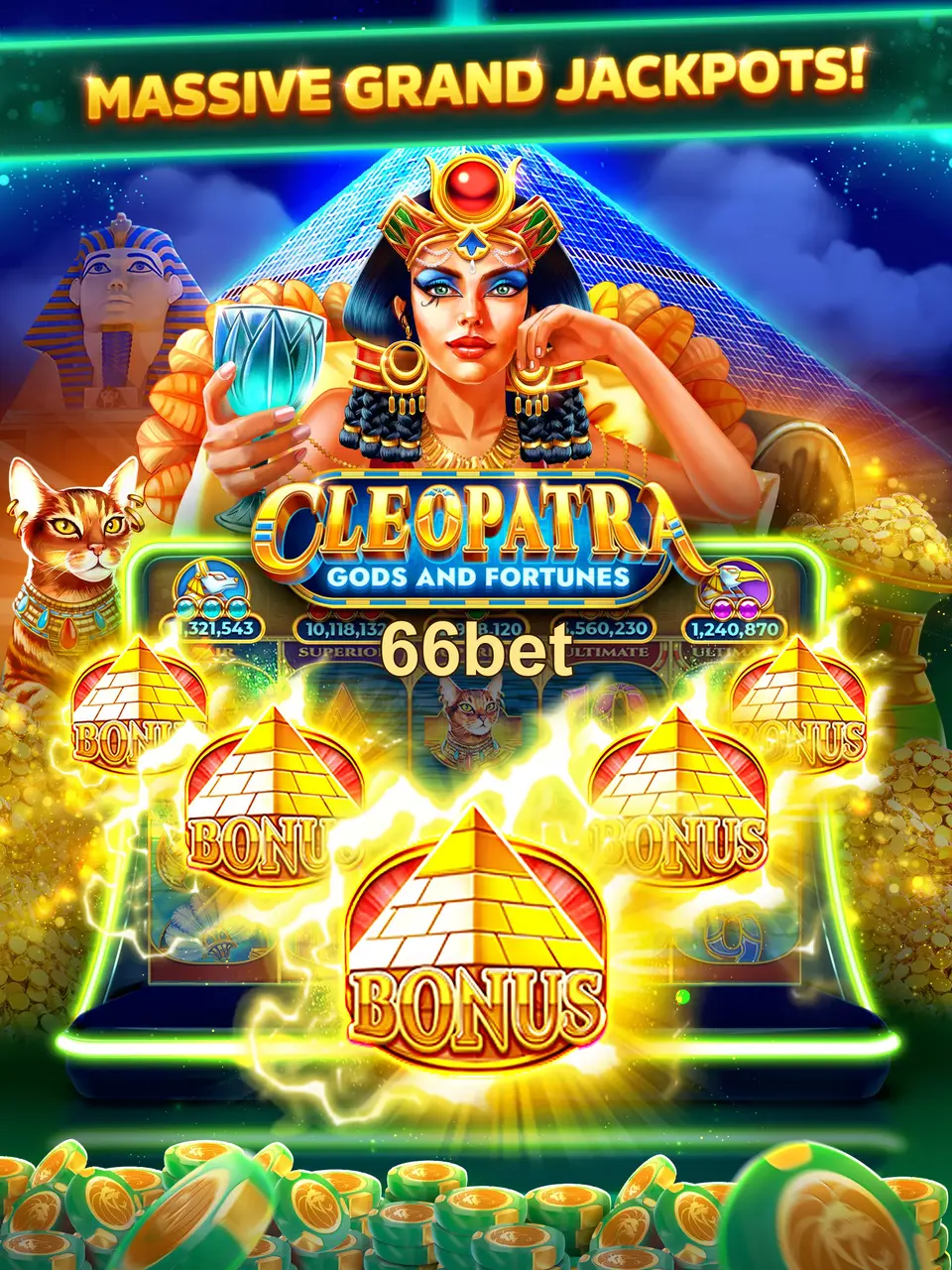 66bet Capturas de tela - APK Oficial